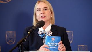 Ministryně Jana Černochová: Stabilita a kontinuita jsou pro budování obrany klíčové