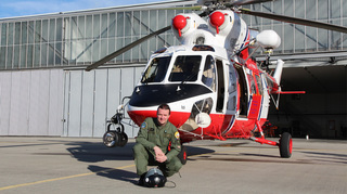 Kbelská základna má certifikovaného display pilota vrtulníku W-3A Sokol. Umění předvede na airshow