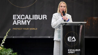 Excalibur Army otevřel novou výrobní halu, navýší výrobní kapacity