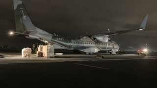 Česko dodalo vybavení pro polní nemocnice v Pásmu Gazy