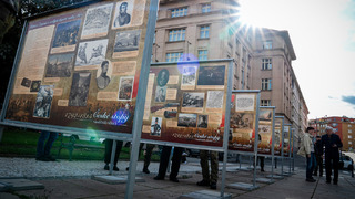 Nová výstava před Generálním štábem Armády ČR představuje koaliční války z let 1792-1815