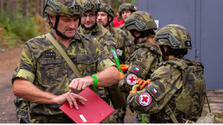 Jednotky 26. pluku velení, řízení a průzkumu uspěly v alianční zkoušce, mohou být nasazeny do misí NATO
