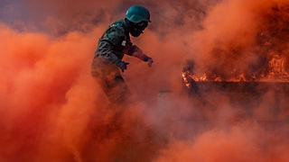 Drony, výbušniny, únos. Ve Vyškově se uskutečnil tradiční kurz přežití pro novináře a humanitární pracovníky