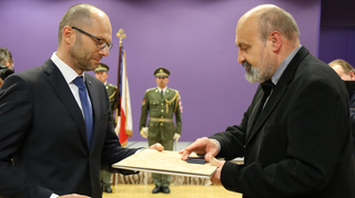 Třicet čtyři účastníků třetího odboje bylo oceněno za protikomunistický odboj