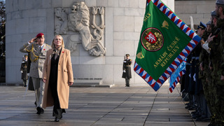ČR dnes slaví Den válečných veteránů, vojáci slavnostně nastoupili na Vítkově