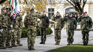 Generál Hlaváč na jednání států V4 v Maďarsku: Náš společný cíl je bezpečná a dobře připravená střední Evropa