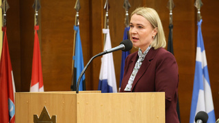 Projev ministryně obrany na Velitelském shromáždění náčelníka Generálního štábu AČR