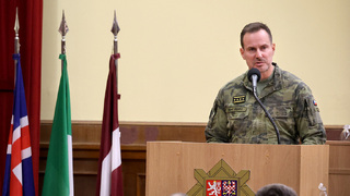 Projev náčelníka Generálního štábu AČR na Velitelském shromáždění
