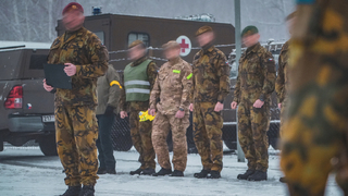 Prostějovští vojáci splnili podmínky prověrky, mohou vyjet do mise v Litvě