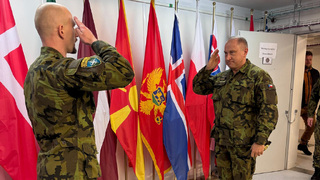 Velitel Velitelství pro operace navštívil před Vánoci vojáky, kteří jsou v zahraničních operacích na východním křídle NATO.