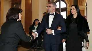 V Rudolfinu se uskutečnil koncert ke Dni vítězství