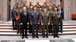 Univerzita obrany vyřadila sedmnáct nových důstojníků Generálního štábu AČR