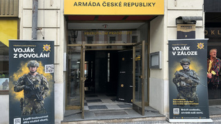Pro armádu je personál klíčový. V Praze bylo otevřeno nové rekrutační pracoviště.