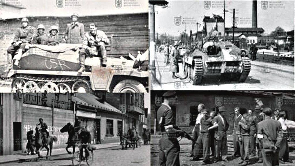 Podívejte se na 81 unikátních fotografií z Pražského povstání a konce války na Prostějovsku