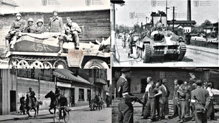 Podívejte se na 81 unikátních fotografií z Pražského povstání a konce války na Prostějovsku