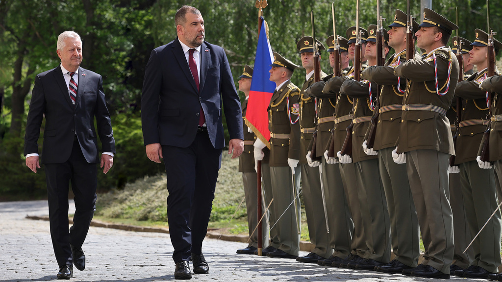  Ministři obrany ČR a Černé Hory podepsali mezivládní dohodu o spolupráci v oblasti obrany