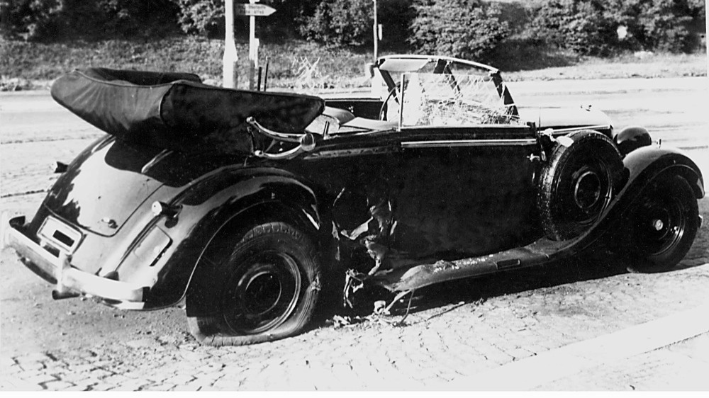 Dnes před 84 lety: několik málo minut po půl jedenácté, 27. května 1942