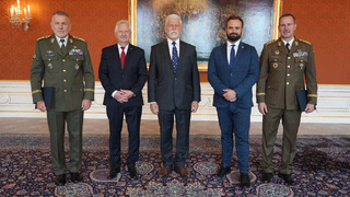 Armáda České republiky má nového náčelníka Generálního štábu, je jím generálporučík Miroslav Hlaváč