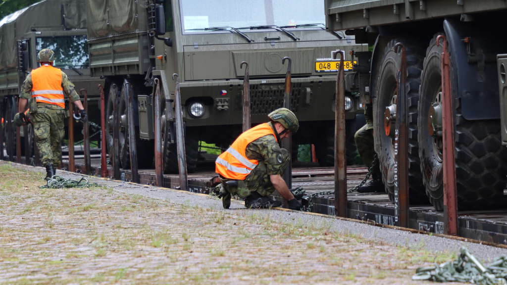 Strong Pegasus 2026 prověřil české logistiky z Rakovníka v mezinárodním prostředí ve prospěch kolektivní obrany NATO