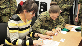 Univerzita obrany rozšířila národní registr o padesát nových dárců kostní dřeně