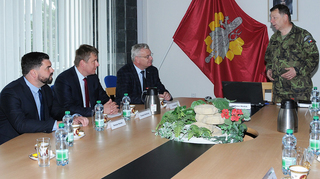 Vyškovská akademie připravuje i diplomaty, ministr zahraničních věcí by chtěl spolupráci prohloubit