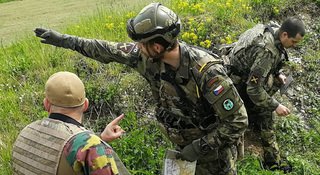 Dělostřelci z Jinců na Dark Blade 2019 trénovali potlačení protivzdušné obrany nepřítele