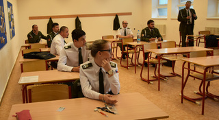 Na vojenské střední škole v Moravské Třebové odmaturovalo téměř osmdesát studentů