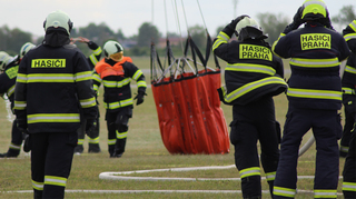 Capable Fireman and Rescuer 2019: Cvičení vojenských hasičů tentokrát ve Kbelích