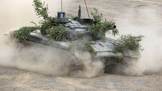 Podívejte se, jak střílejí tanky z Přáslavic