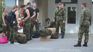 Vyškov přivítal další nováčky: Zbytek léta stráví v zeleném 142 civilistů