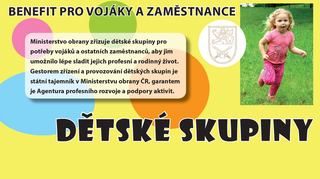 Ministerstvo obrany otevírá v Hranicích další dětskou skupinu