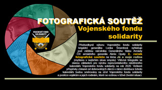 Vojenský fond solidarity vyhlásil další ročník fotosoutěže, výtěžek z akce podpoří vojáky a jejich rodiny