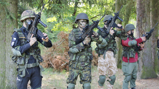 Civilisté absolvovali ve Strakonicích výcvik pod taktickým námětem