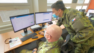 53. pluk rozšířil provoz call center do posádek Prostějov a Tábor