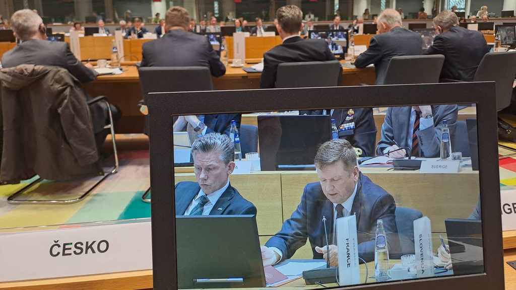 Náměstek Radovan Vích jednal v Bruselu s ministry obrany EU