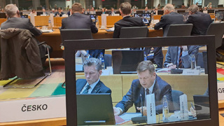 Náměstek Radovan Vích jednal v Bruselu s ministry obrany EU