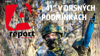 První letošní A report přináší mj. rozhovory s oběma veliteli brigád 