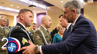 Vojáci české, polské a americké armády diskutovali o Afghánistánu