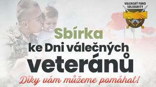 Podpořte i vy sbírku ke Dni válečných veteránů