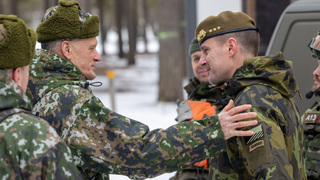 Generál Řehka jednal ve Finsku se svým protějškem generálem Kivinenem