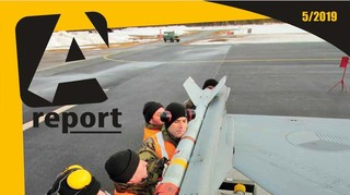 Nejnovější číslo A reportu přináší mimo jiné rozhovor s novým náčelníkem Vojenské policie