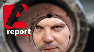 Vyšlo dubnové číslo resortního časopisu A report