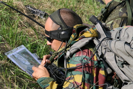 Belgian forward air controller (Ramstein Rover 2012)