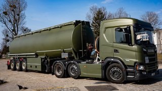 Logistické jednotky mají nové cisterny na pohonné hmoty 