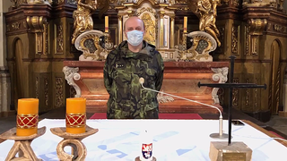 Ekumenická bohoslužba ke Dni veteránů zítra živě na Facebooku Ministerstva obrany