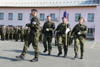 Památník připomene hrdinství padlých vojáků, řekl bývalý velitel Vojenské policie Olomouc plukovník Murček