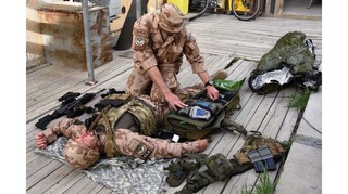 Zdravotnická příprava je nedílnou součástí života na misi