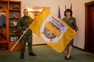 Vojenský fond solidarity finančně podpořil 11 rodin a 22 nezaopatřených dětí 