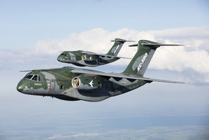 Ministerstvo obrany zahájilo jednání se společností Embraer o pořízení letounů C-390 Millennium 