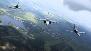 Čáslavské letiště čeká výluka, Gripeny a Alky budou vzlétat z Pardubic a Náměště